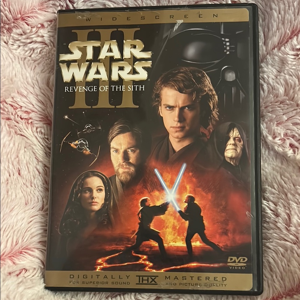 Star Wars: Episode III - Revenge of the Sith DVD